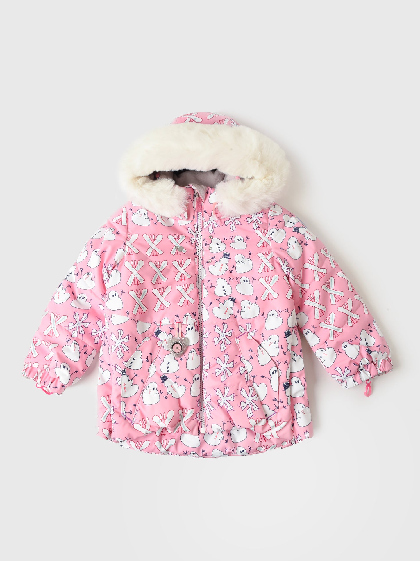 Obermeyer Girls' Roselet Jacket - Saint Bernard