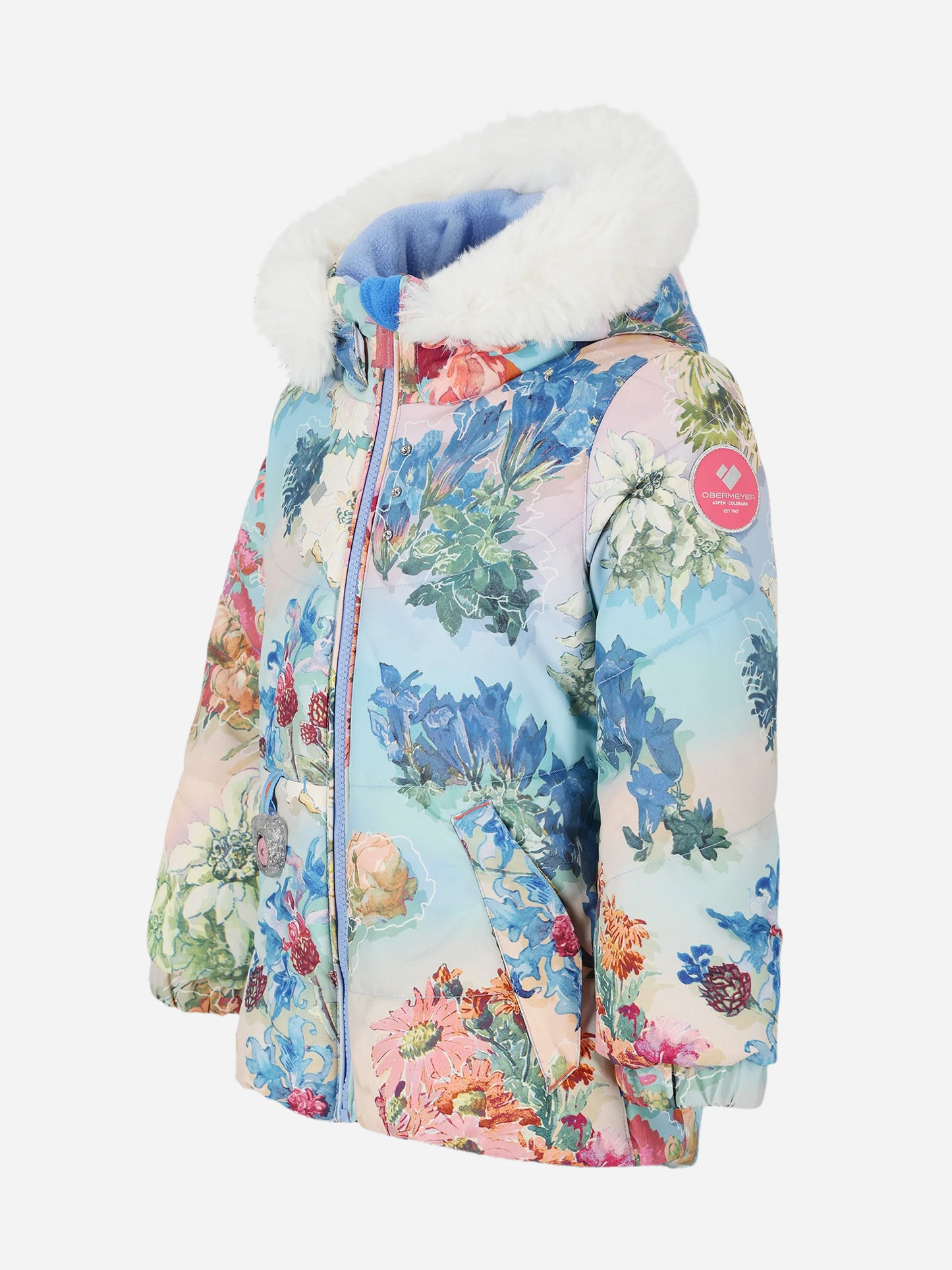 Obermeyer Girls' Roselet Jacket - Saint Bernard