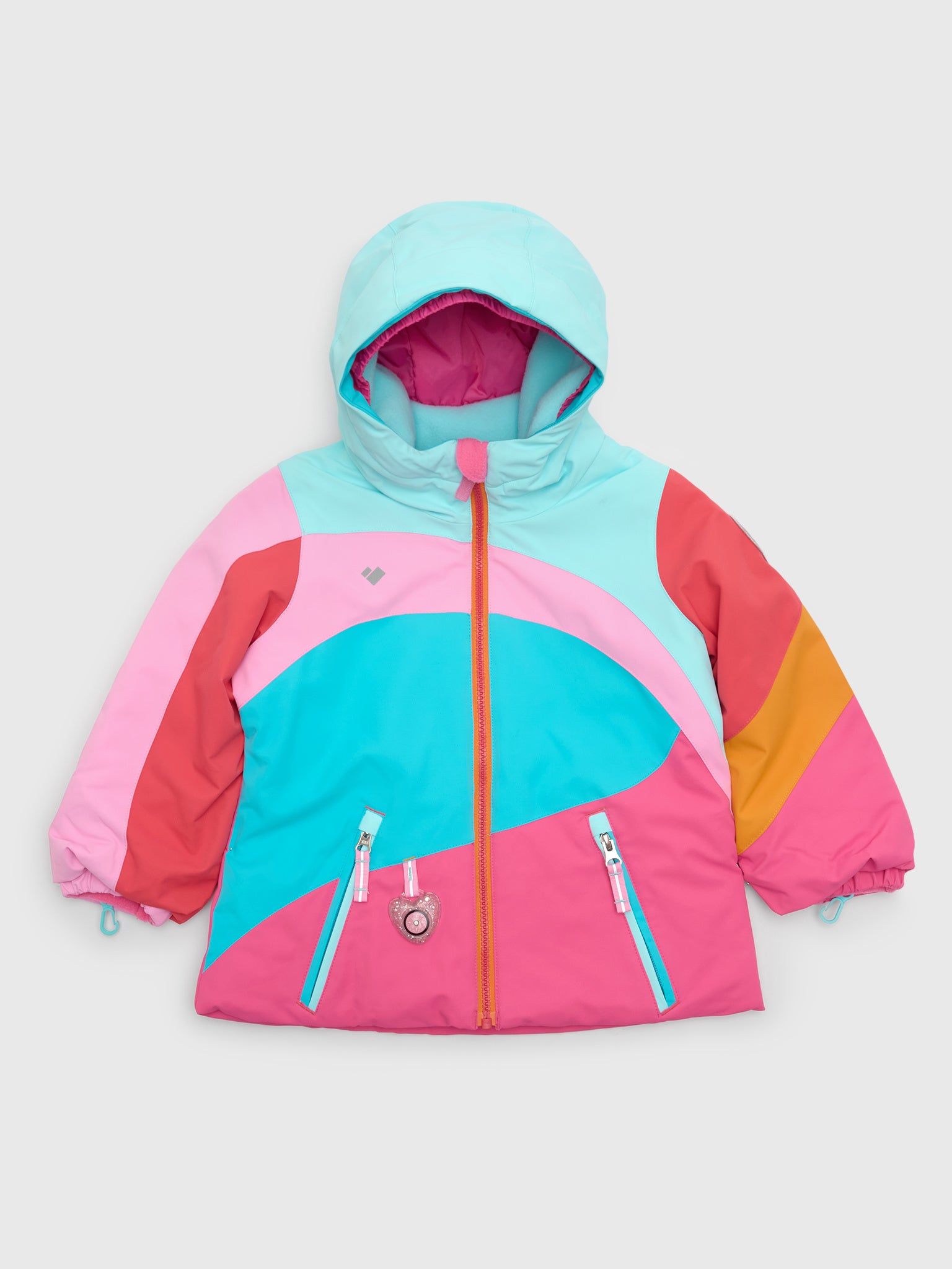 Obermeyer Girls' Livia Jacket - Saint Bernard