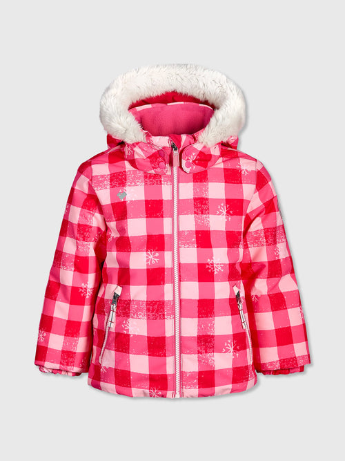 Obermeyer Girls' Avery Jacket - Saint Bernard
