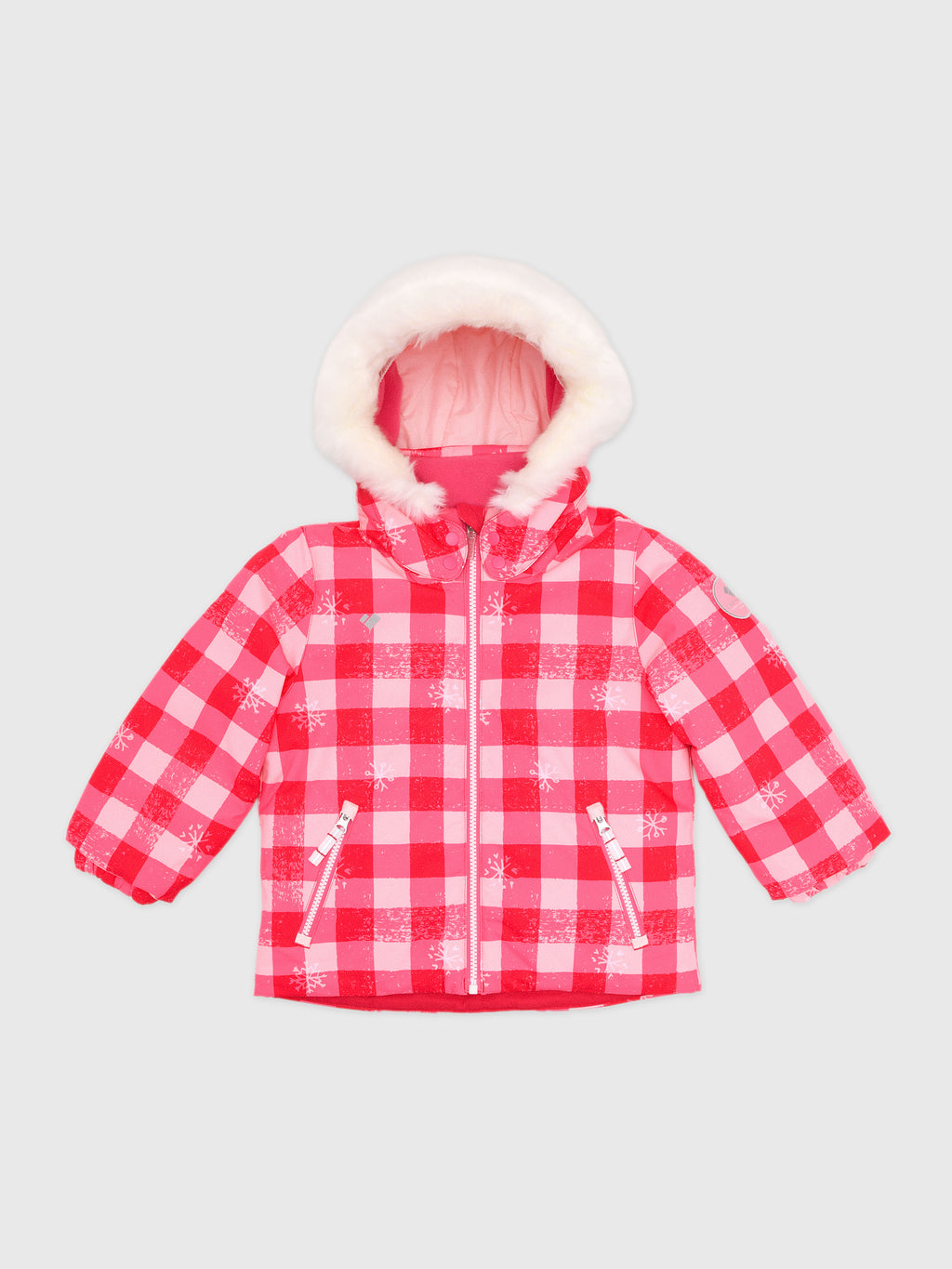 Obermeyer Girls' Avery Jacket - Saint Bernard