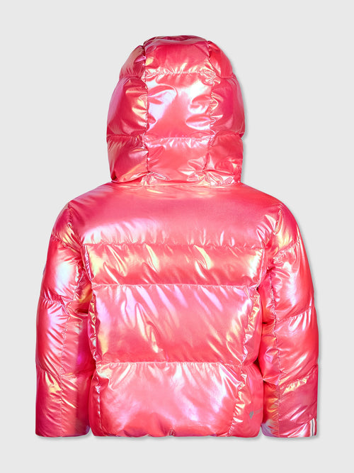 Obermeyer Girls' Snowball Puffer - Saint Bernard