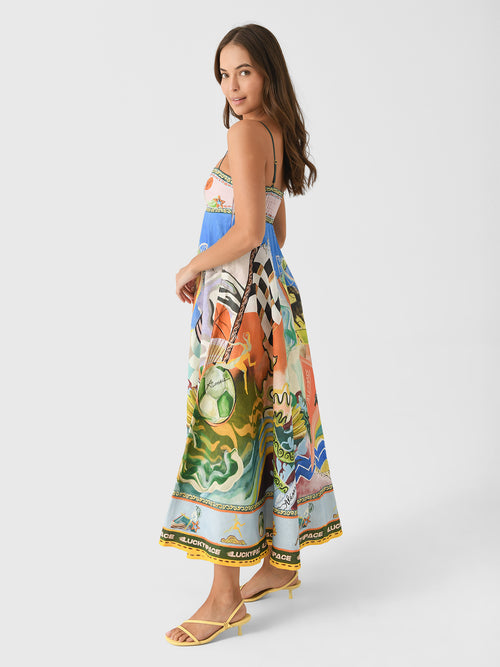 Alemais Women's Lucky Pace Sundress