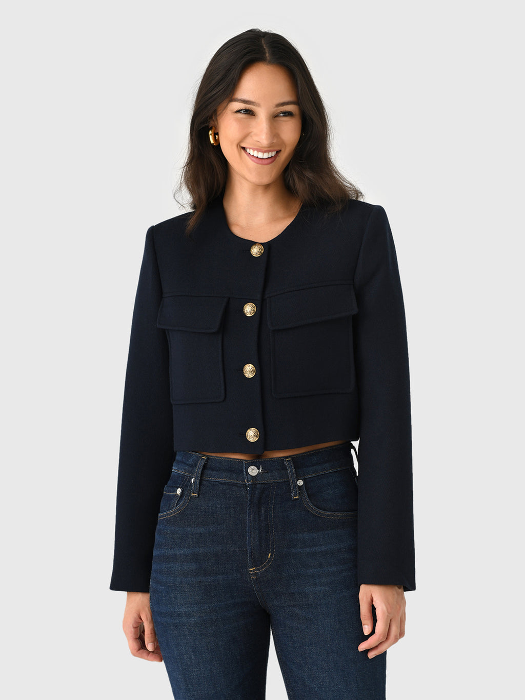 Citizens Of Humanity Women's Sophia Jacket - Saint Bernard