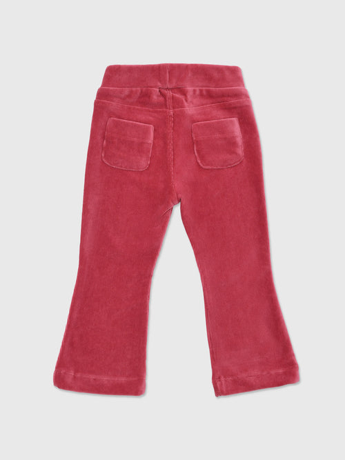 Mayoral Baby Girls' Basic Cord Knit Trouser
