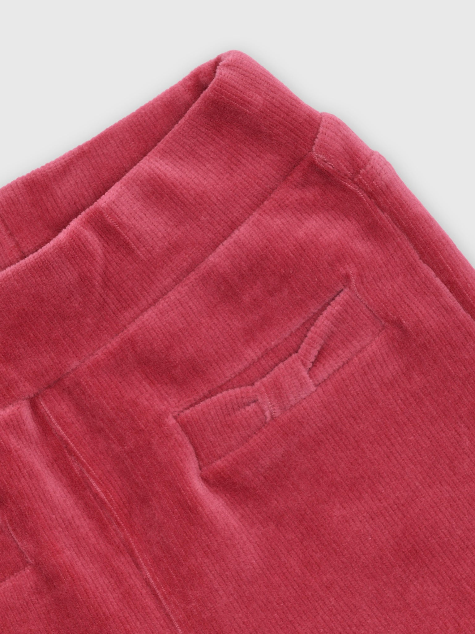 Mayoral Baby Girls' Basic Cord Knit Trouser - Saint Bernard