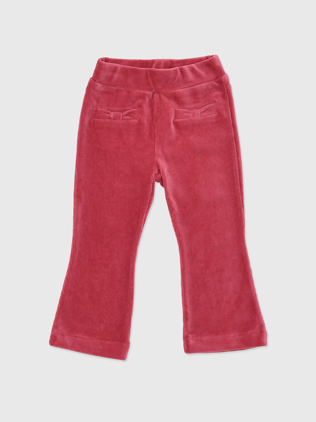 Mayoral Baby Girls' Basic Cord Knit Trouser - Saint Bernard
