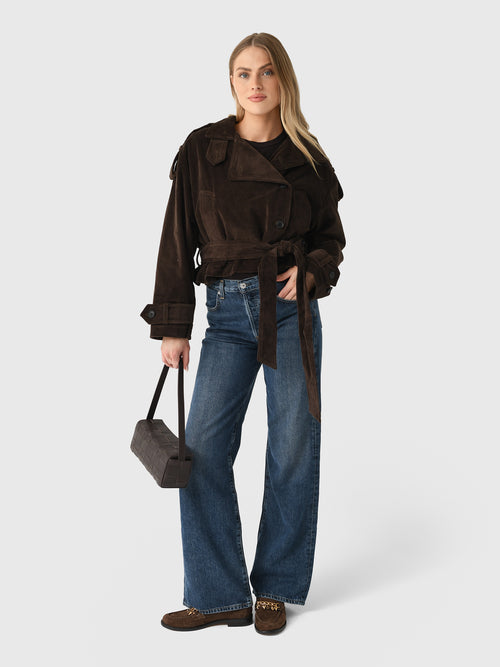 Citizens Of Humanity Women's Short Favi Trench Jacket