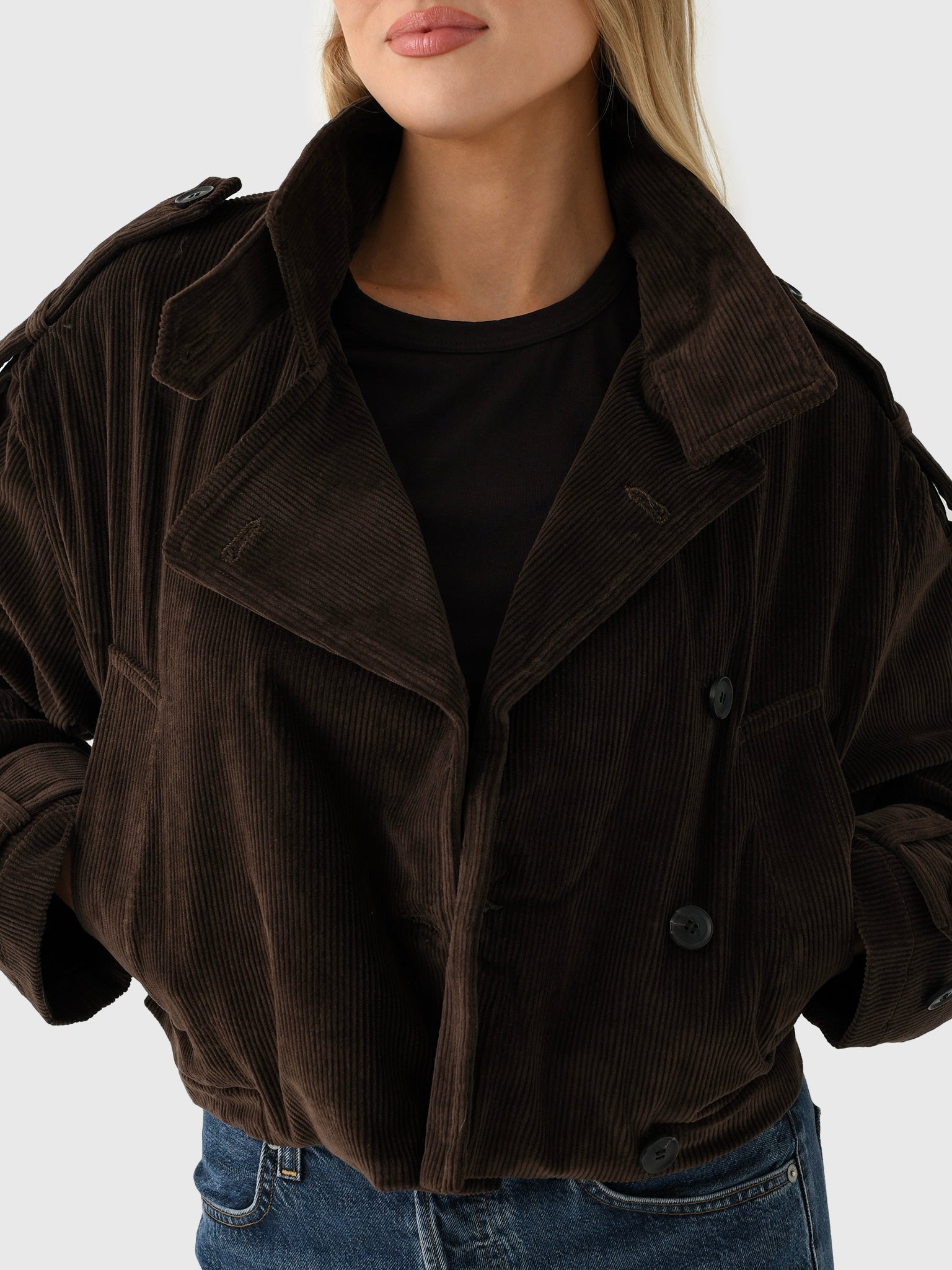 Citizens Of Humanity Women's Short Favi Trench Jacket – Saint Bernard