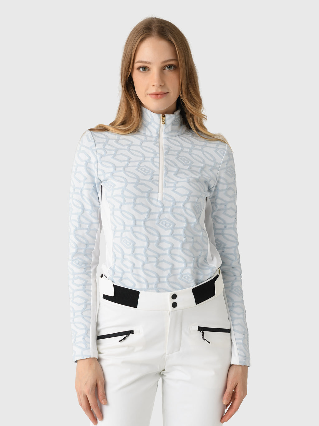 Bogner Women's Jasmina Base Layer Top - Saint Bernard