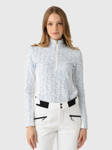 Bogner Women's Jasmina Base Layer Top - Saint Bernard