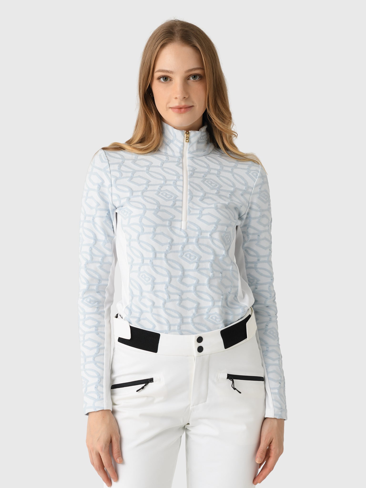 Bogner Women's Jasmina Base Layer Top - Saint Bernard