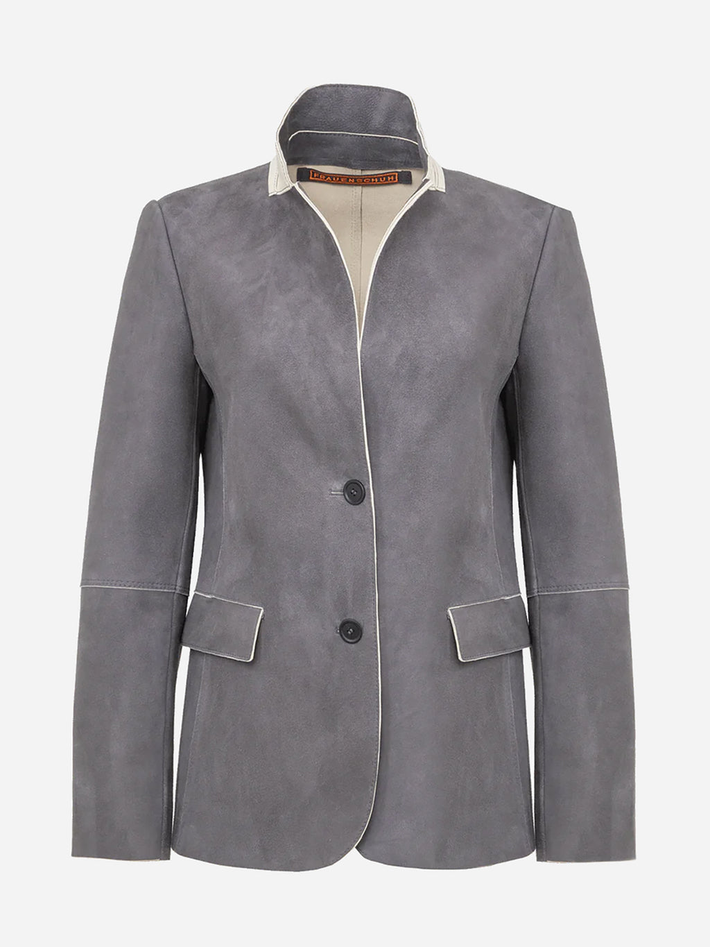 Frauenschuh Women's Flavie Eco-Leather Blazer - Saint Bernard