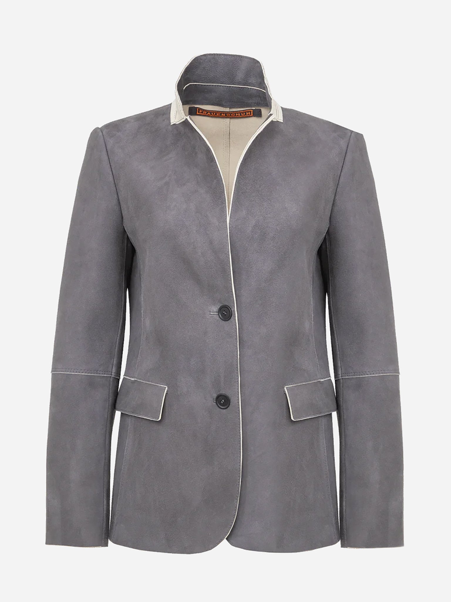 Frauenschuh Women's Flavie Eco-Leather Blazer - Saint Bernard