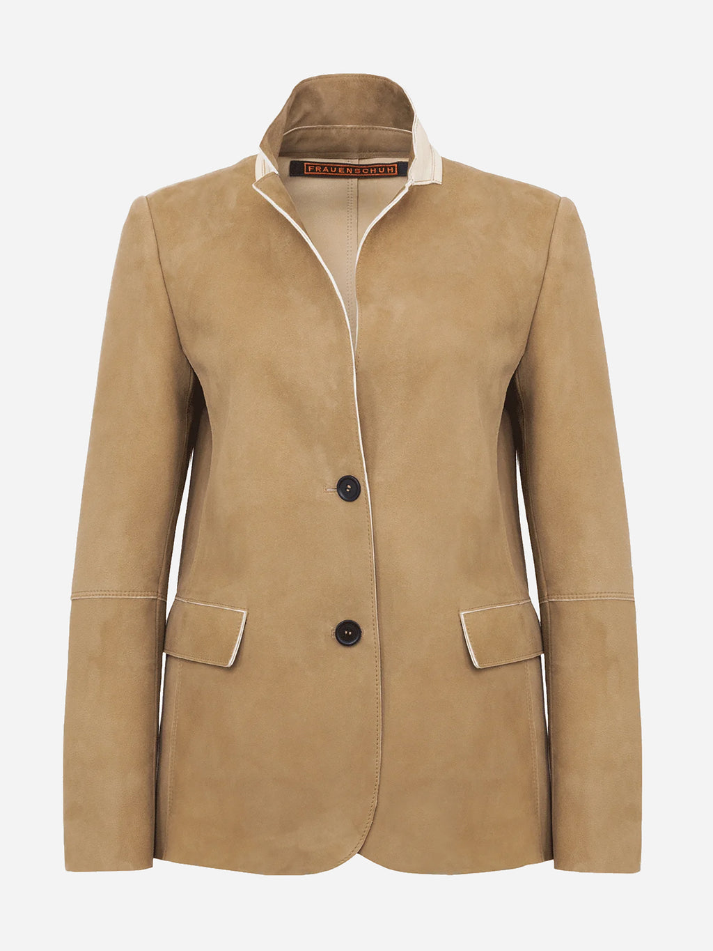Frauenschuh Women's Flavie Eco-Leather Blazer - Saint Bernard