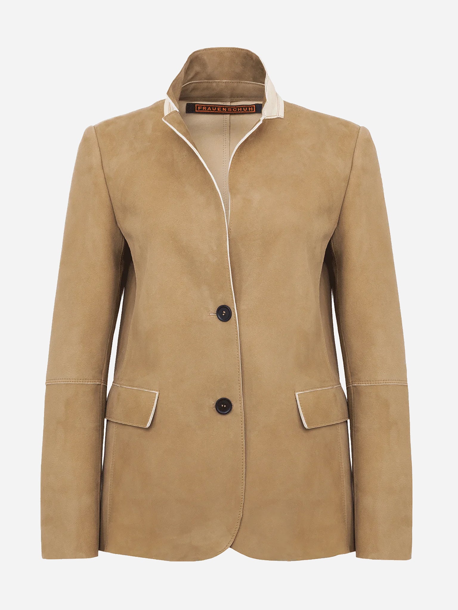 Frauenschuh Women's Flavie Eco-Leather Blazer - Saint Bernard