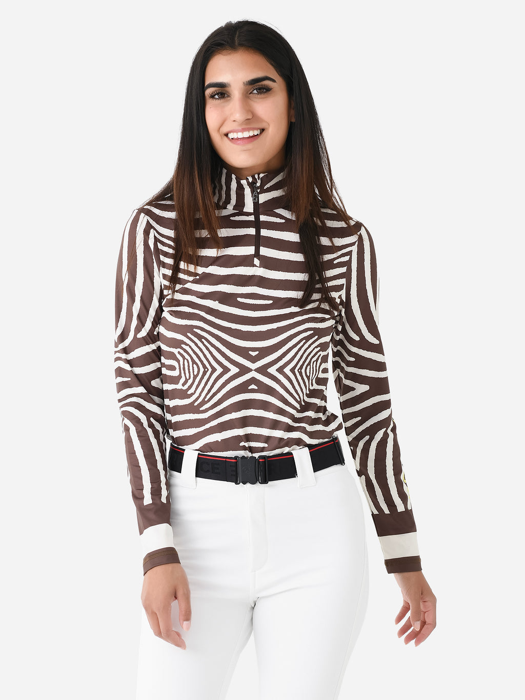 Bogner Women's Beline Base Layer Top - Saint Bernard