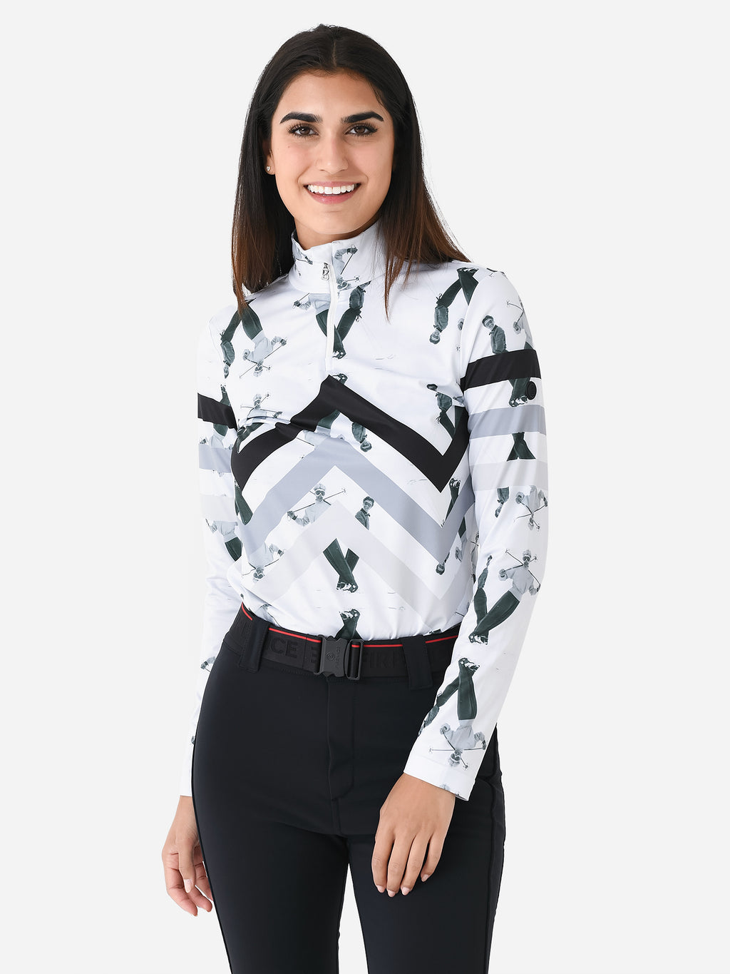 Bogner Women's Beline Base Layer Top - Saint Bernard