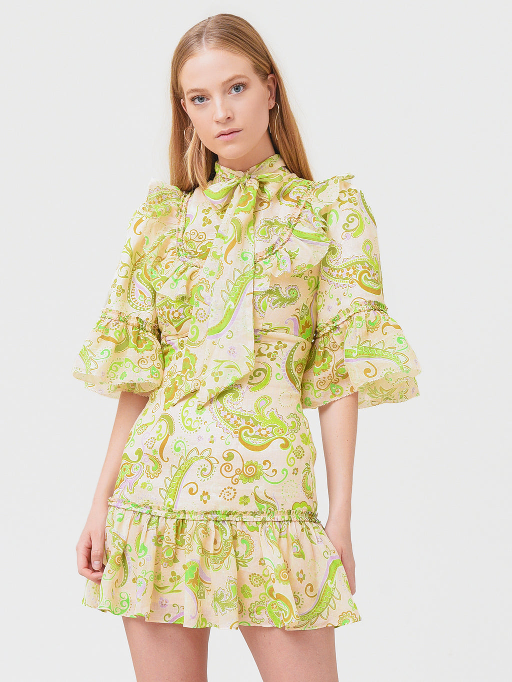 Alemais Women's Marta Mini Dress - Saint Bernard