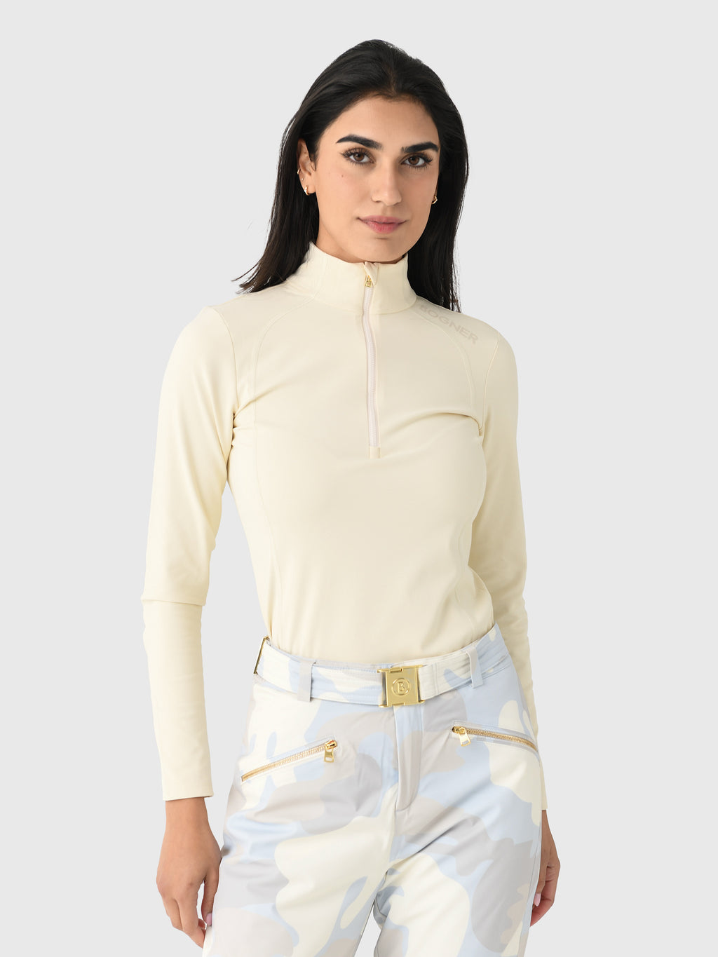 Bogner Women's Medita Base Layer Top - Saint Bernard