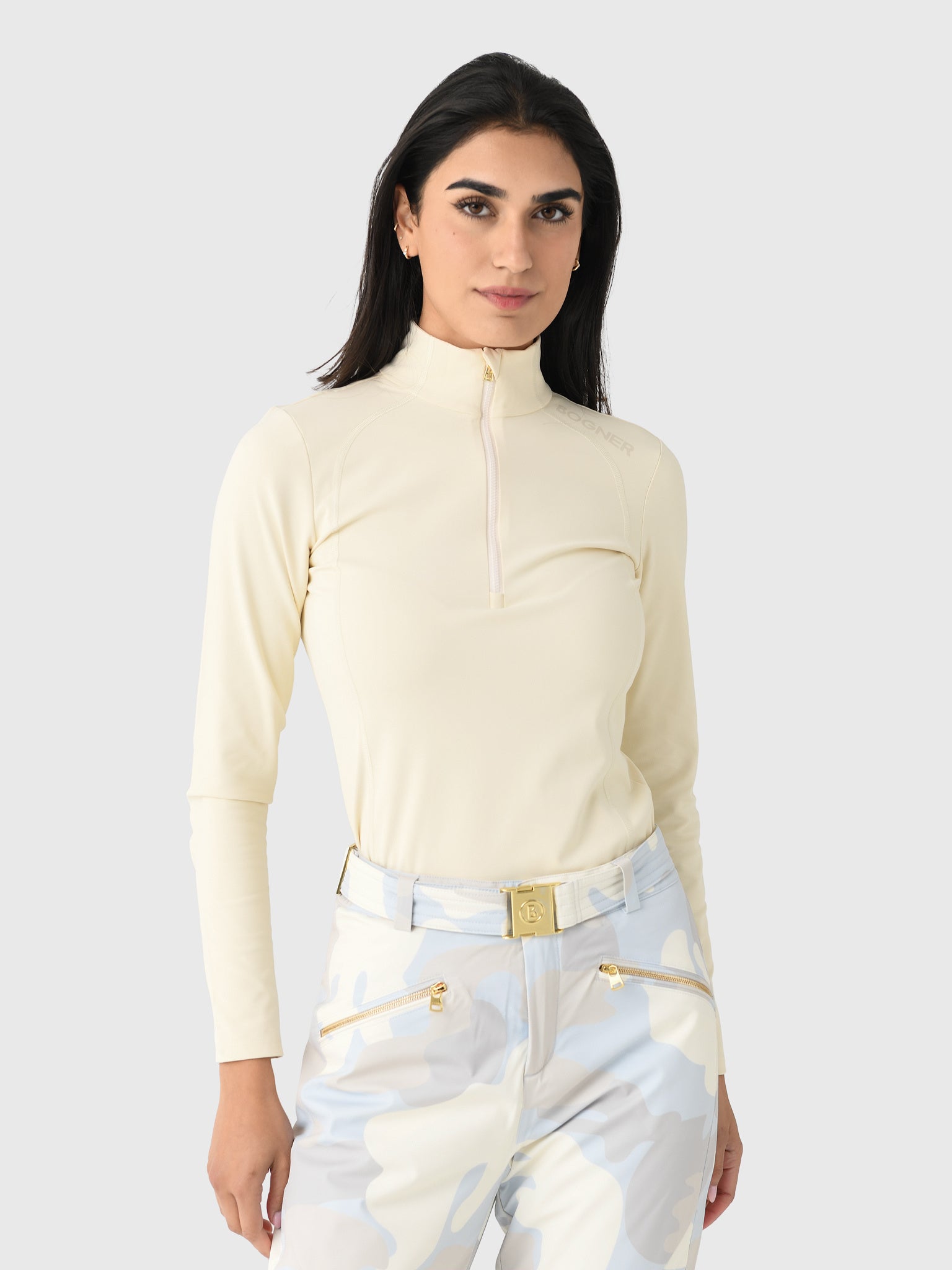 Bogner Women's Medita Base Layer Top - Saint Bernard