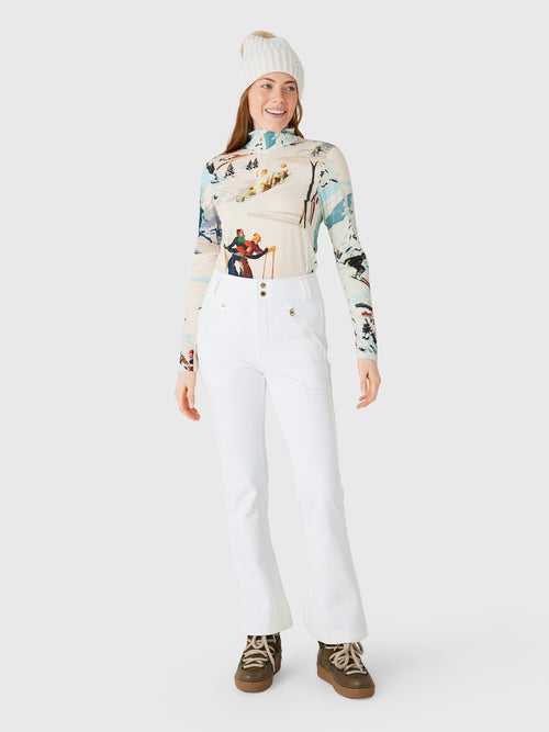 Bogner Women's Beline Base Layer Top - Saint Bernard