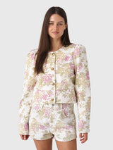 Citizens Of Humanity Women's Anita Puff Sleeve Jacket - Saint Bernard