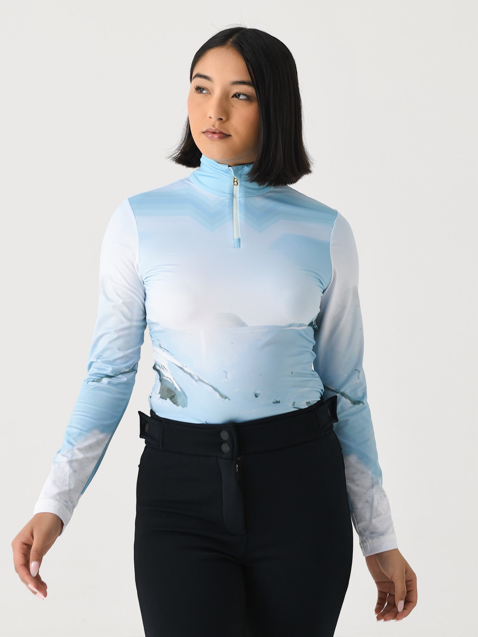 Bogner Women's Beline Base Layer Top - Saint Bernard