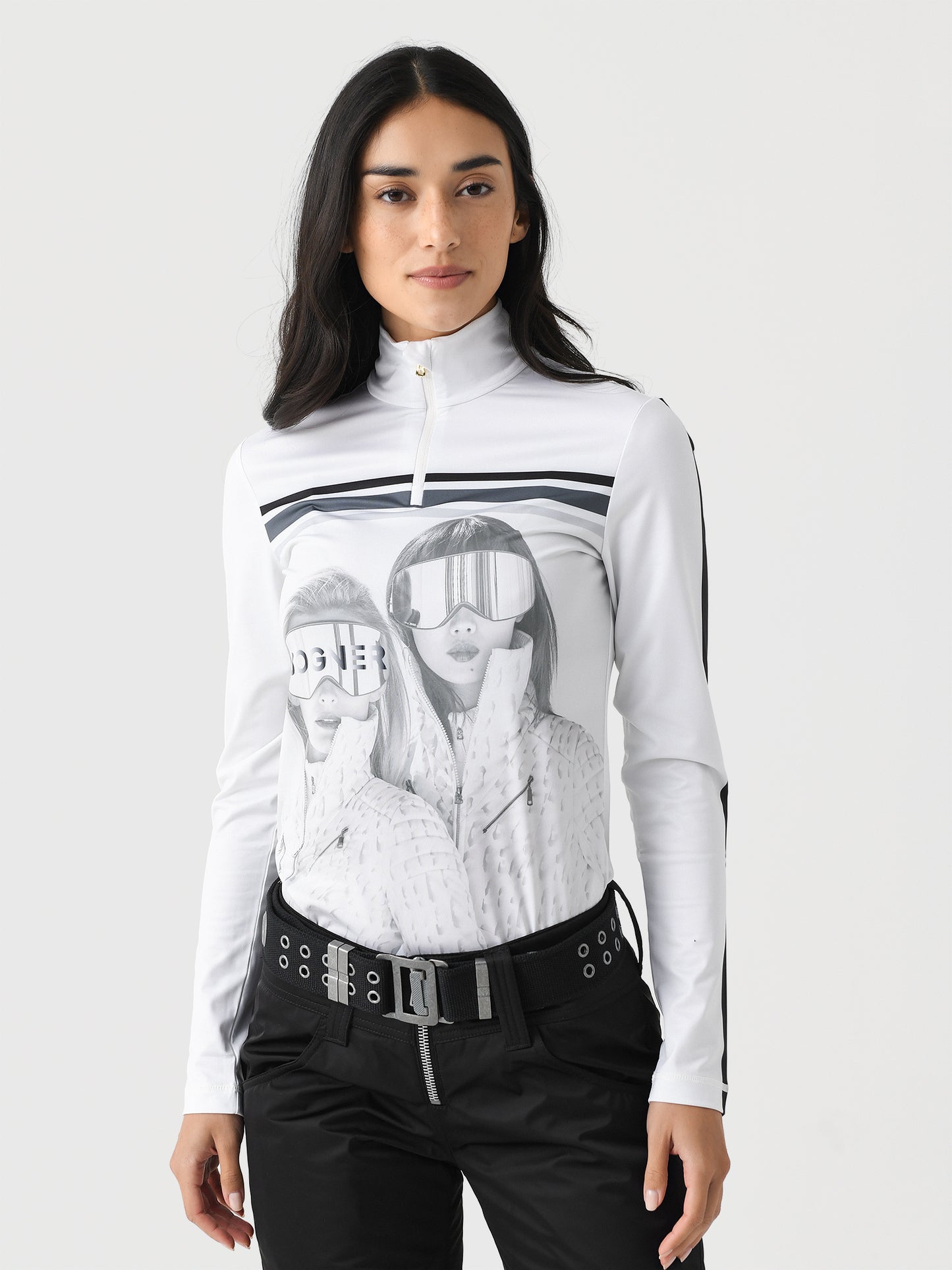 Bogner Women's Beline Base Layer Top - Saint Bernard