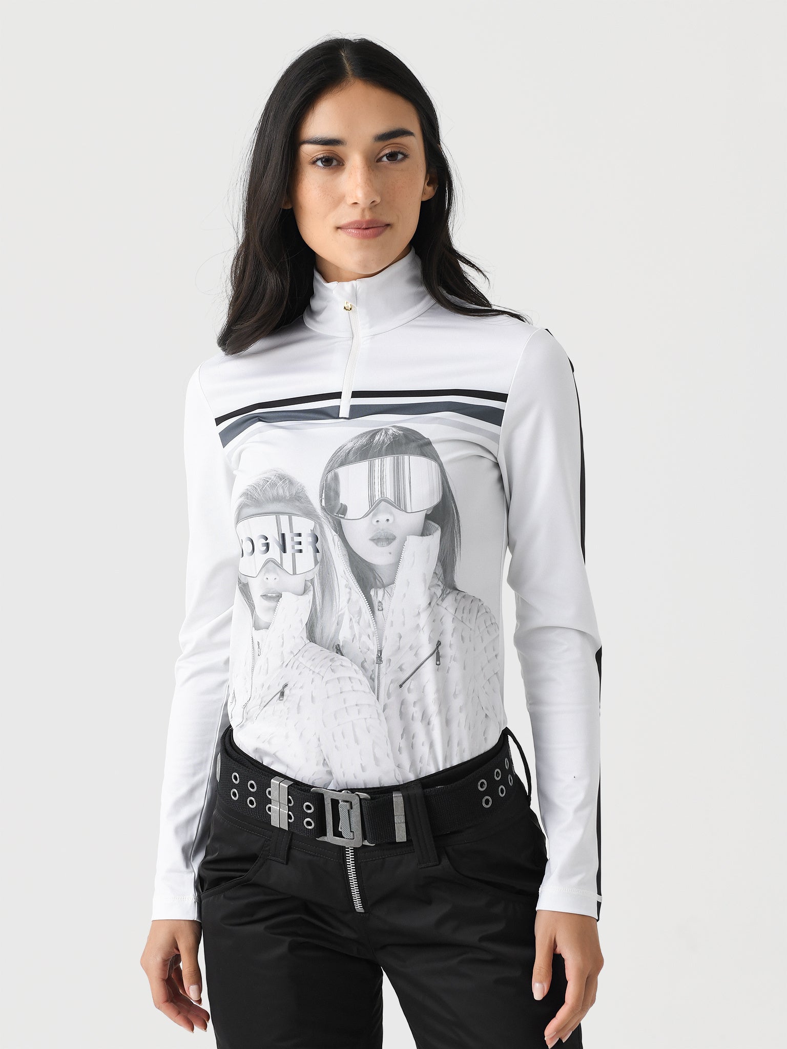 Bogner Women's Beline Base Layer Top - Saint Bernard