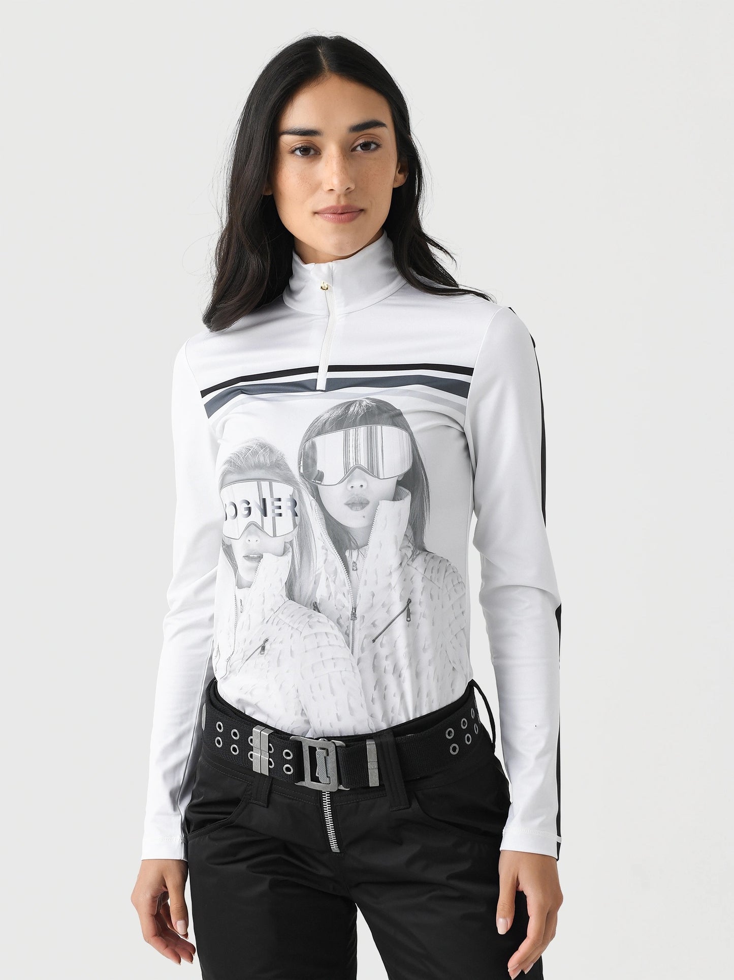 Bogner Women's Beline Base Layer Top - Saint Bernard