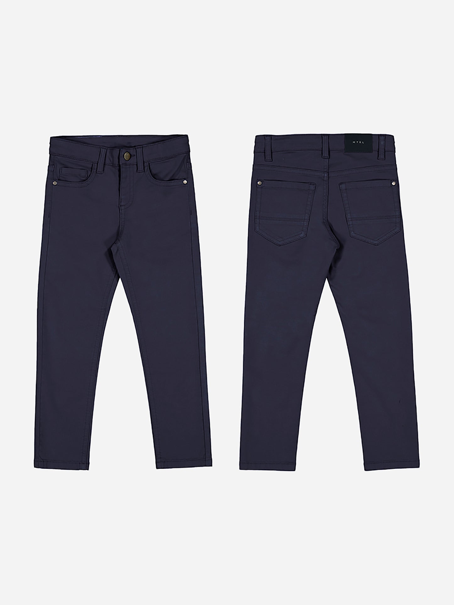 Mayoral Boys' 5-Pocket Slim Fit Basic Pant