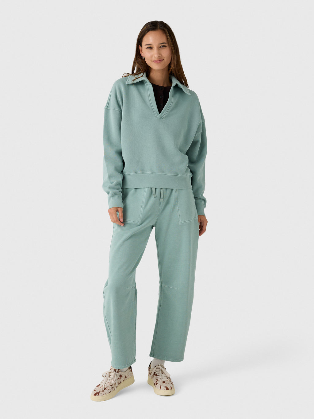 Citizens Of Humanity Women's Trapeze Pullover - Saint Bernard
