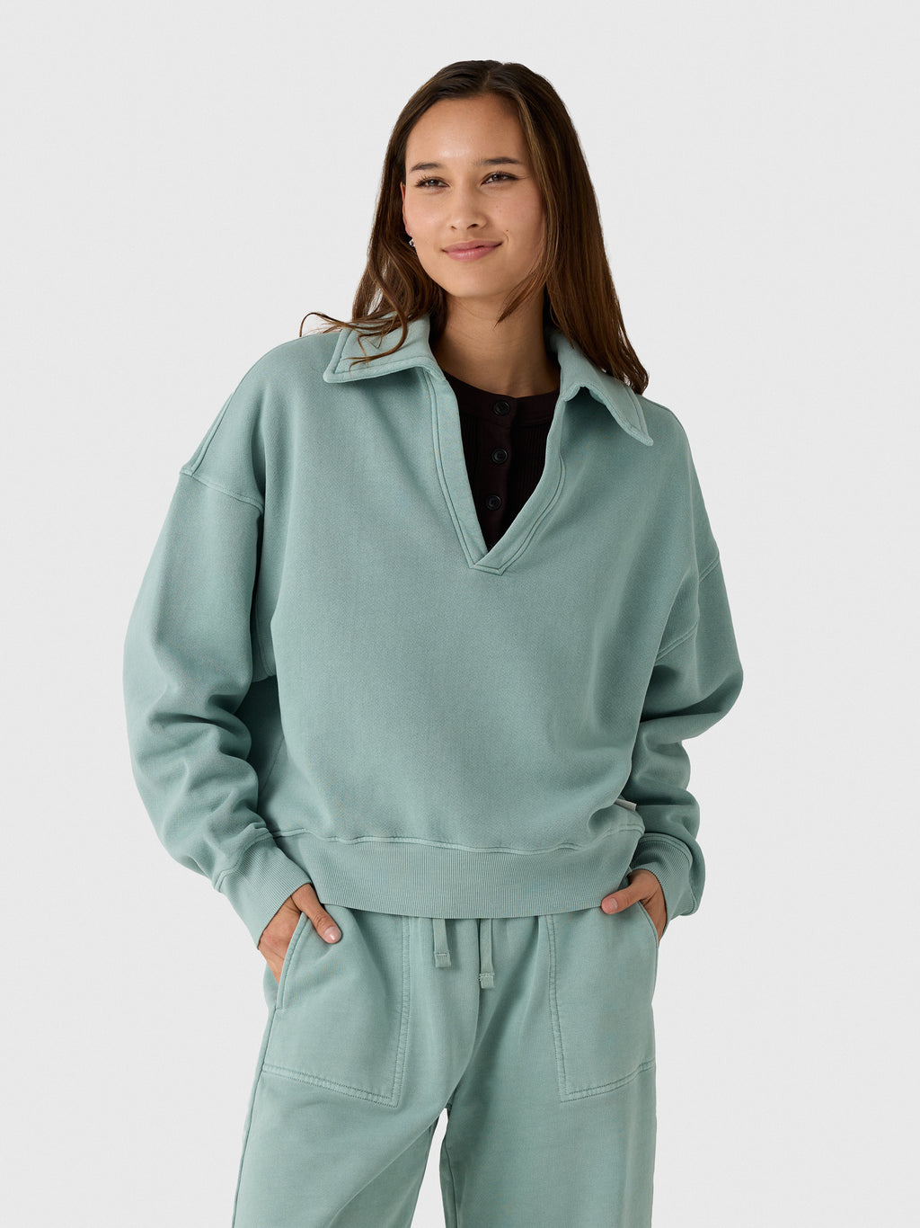 Citizens Of Humanity Women's Trapeze Pullover - Saint Bernard
