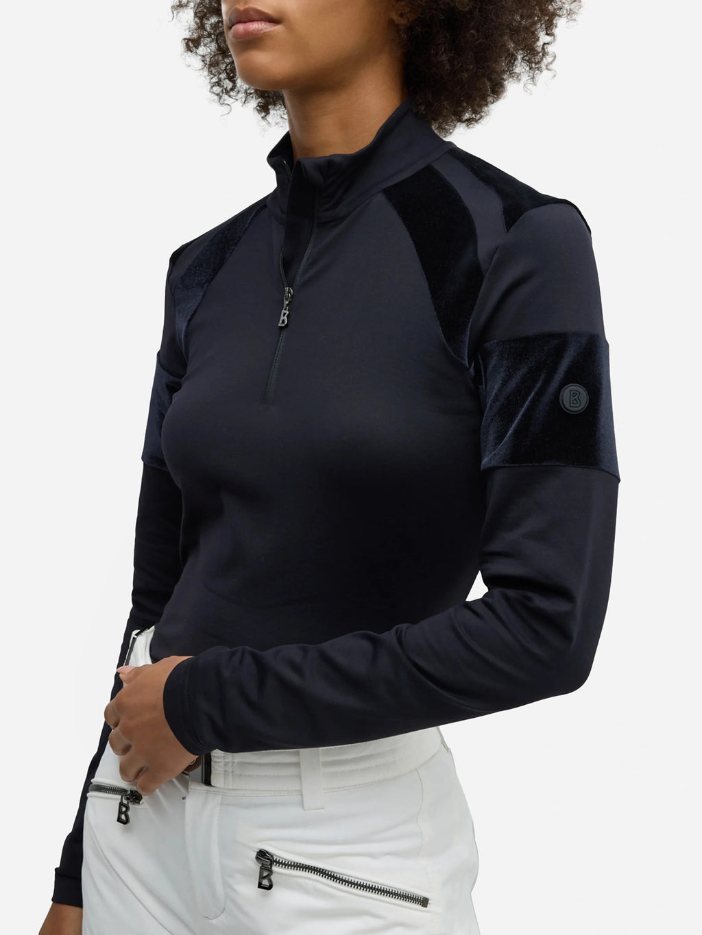 Bogner Women's Marika Base Layer Top - Saint Bernard