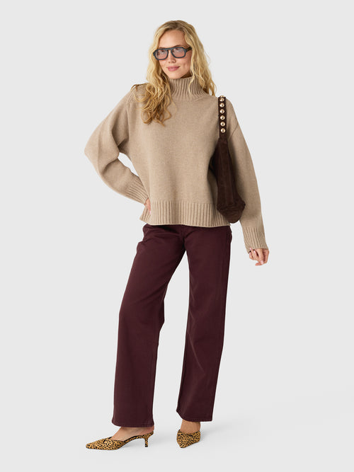 Citizens Of Humanity Women's Scout Turtleneck Sweater