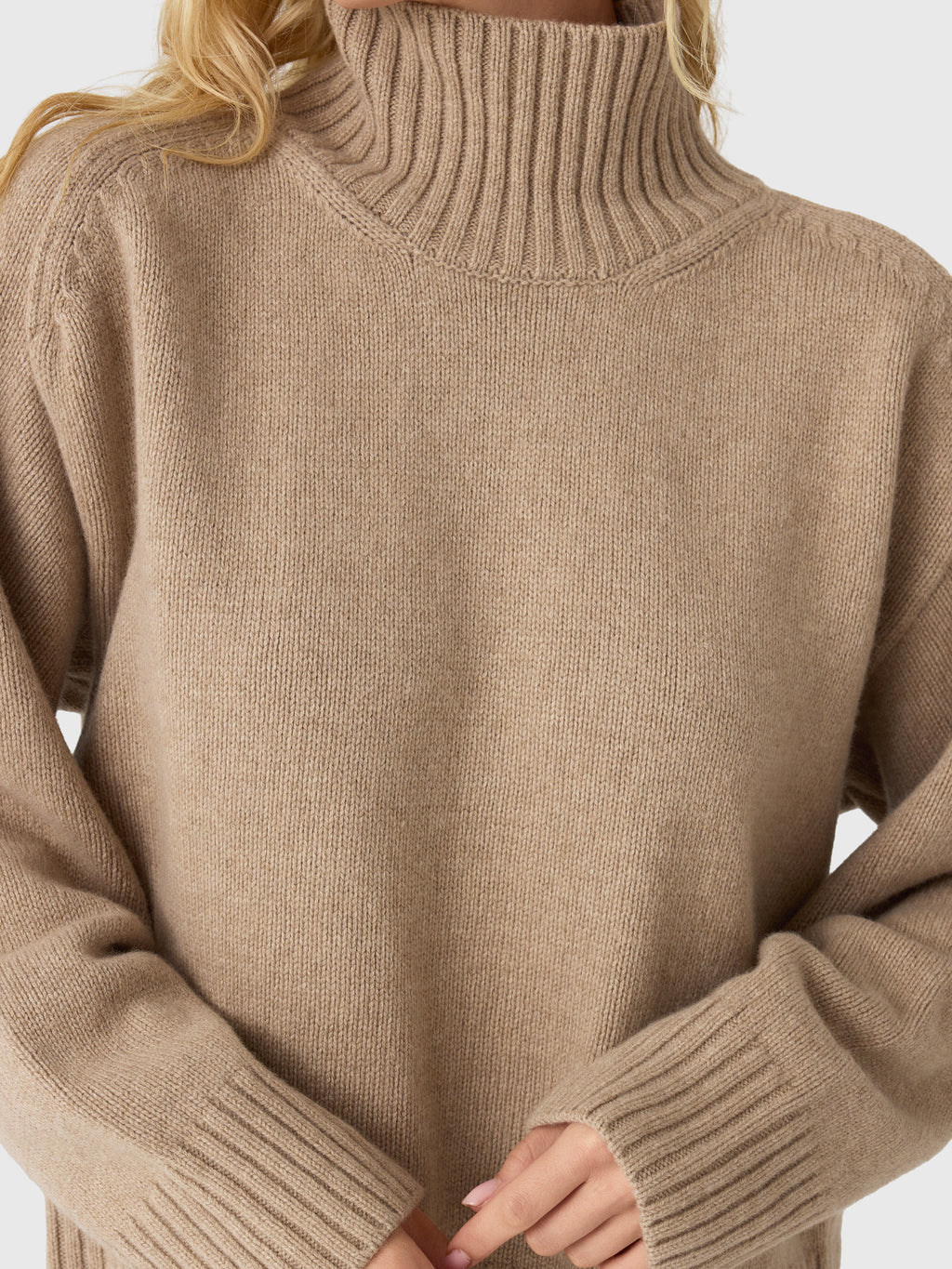 Citizens Of Humanity Women's Scout Turtleneck Sweater - Saint Bernard