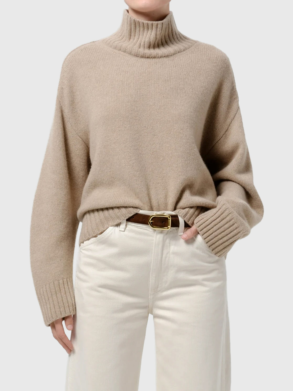 Citizens Of Humanity Women's Scout Turtleneck Sweater