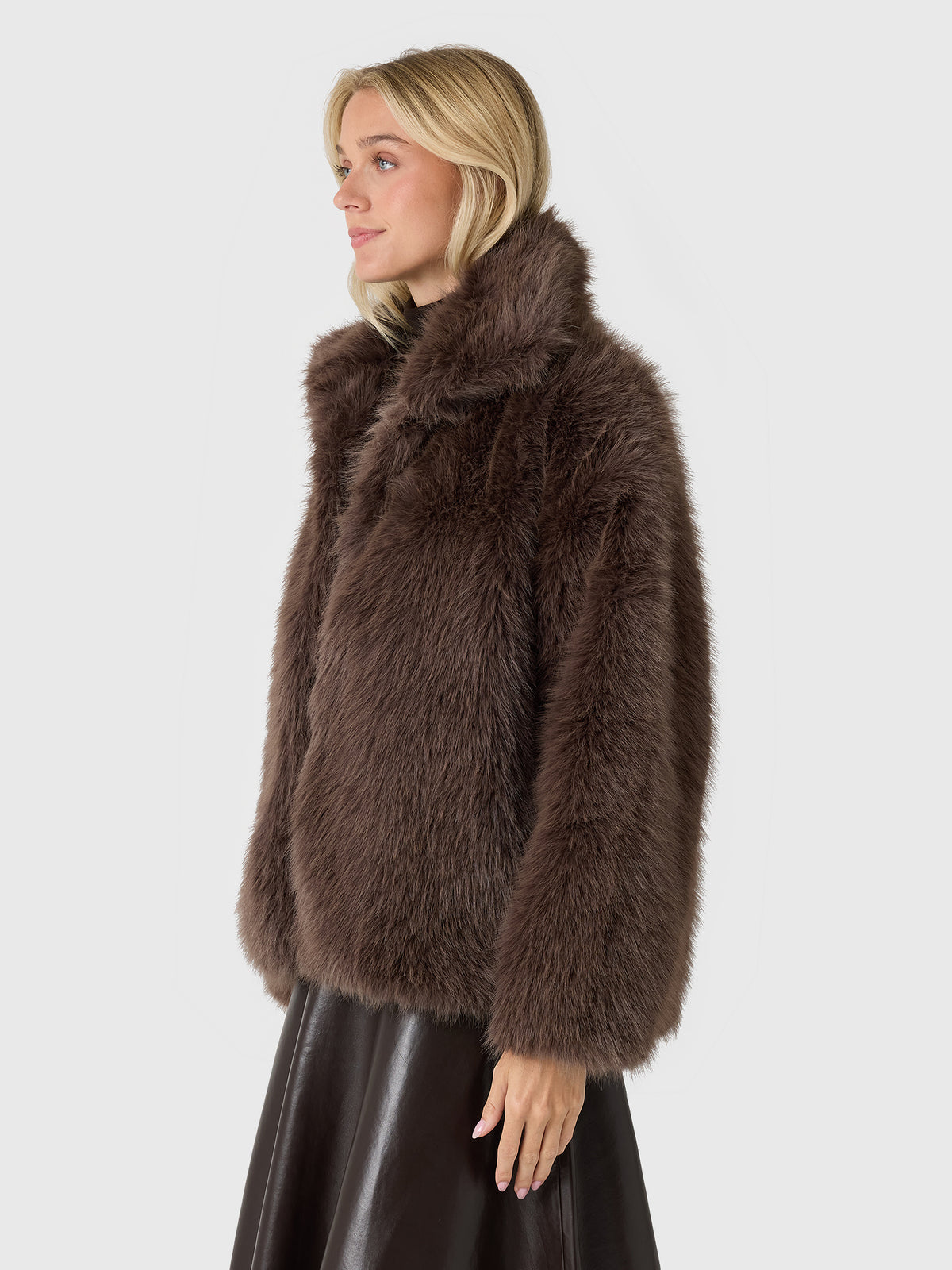 Citizens Of Humanity Women's Liliana Funnel Jacket - Saint Bernard