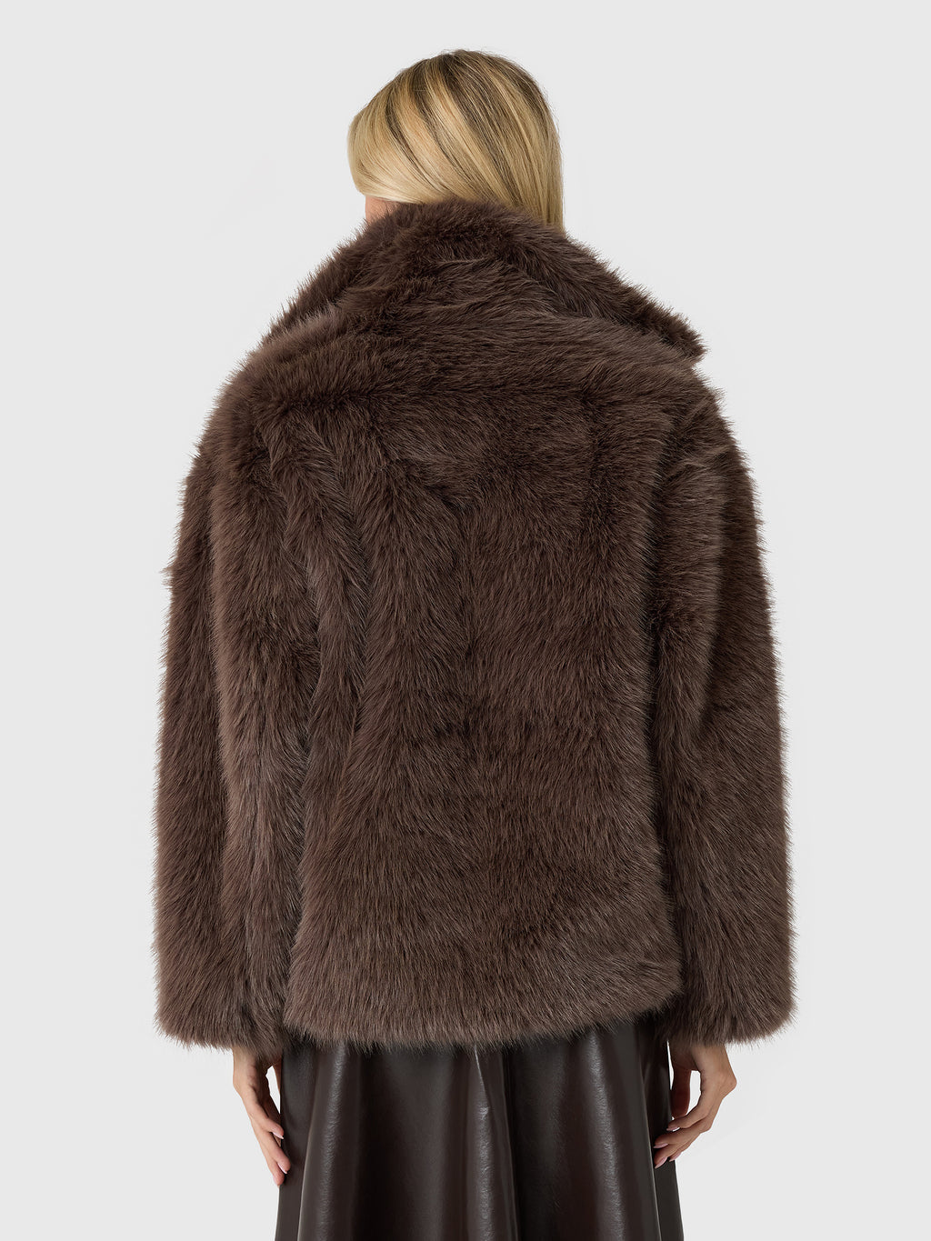 Citizens Of Humanity Women's Liliana Funnel Jacket - Saint Bernard