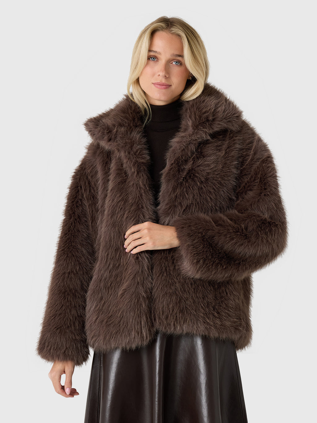 Citizens Of Humanity Women's Liliana Funnel Jacket - Saint Bernard