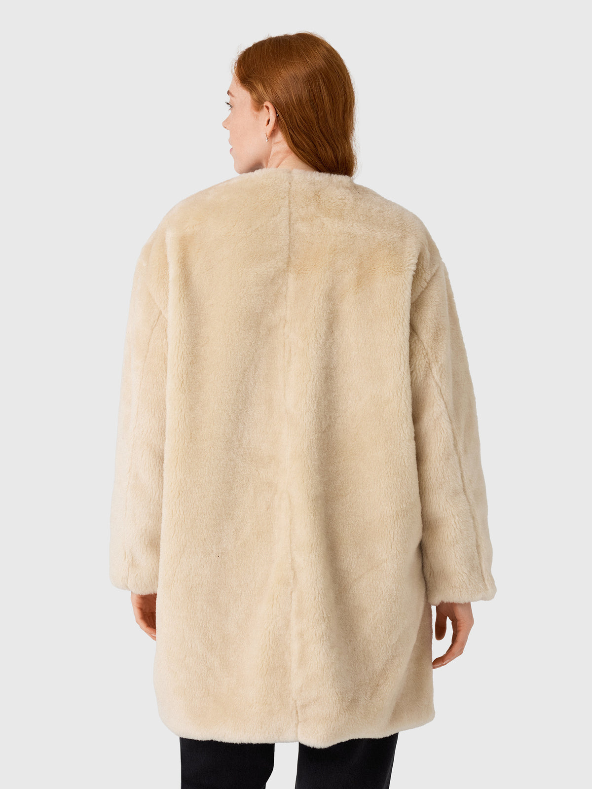 Citizens Of Humanity Women's Martina Wool Coat - Saint Bernard