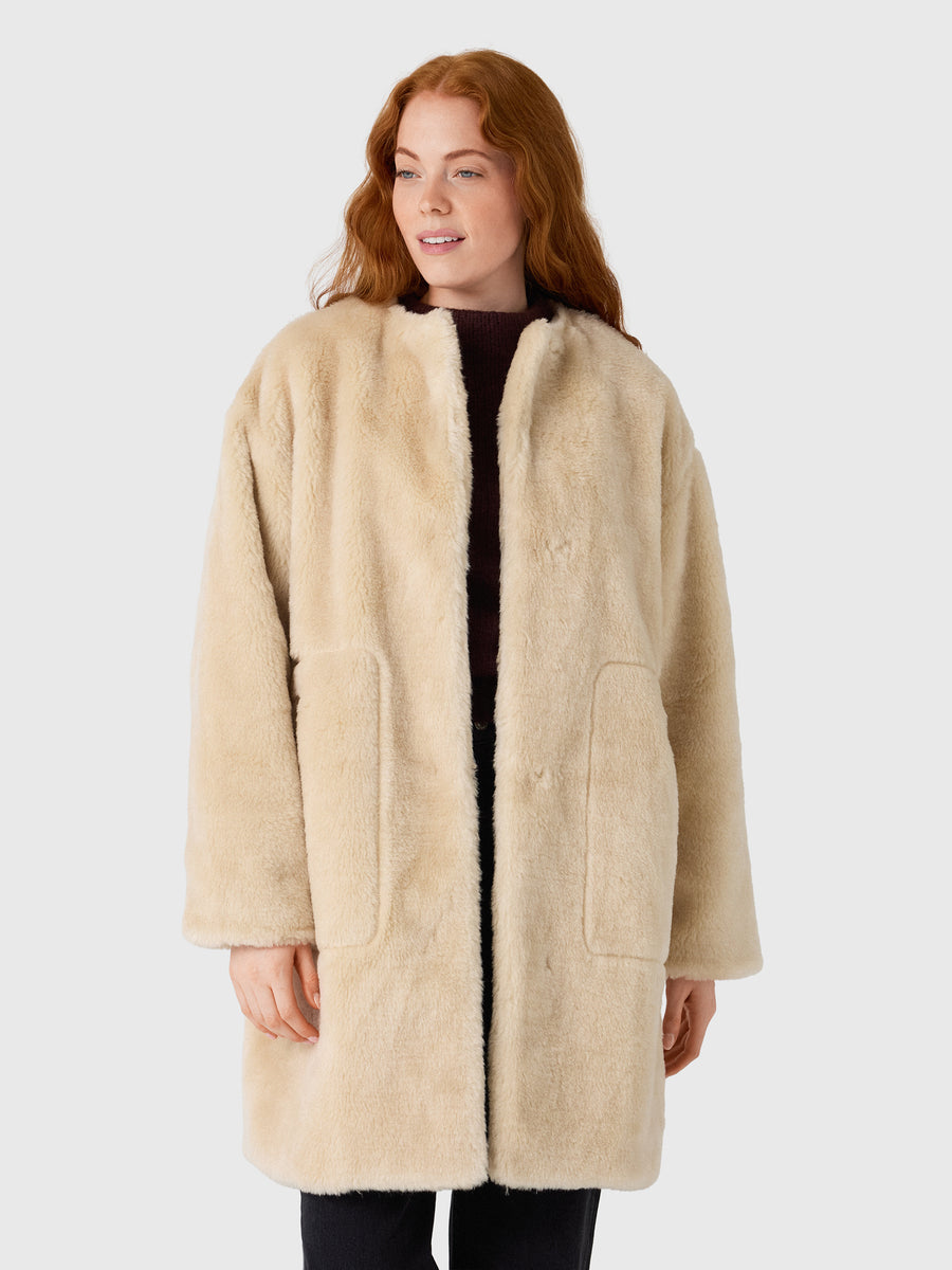 Citizens Of Humanity Women's Martina Wool Coat - Saint Bernard
