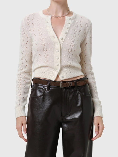 Citizens Of Humanity Women's Tabitha Cardigan - Saint Bernard