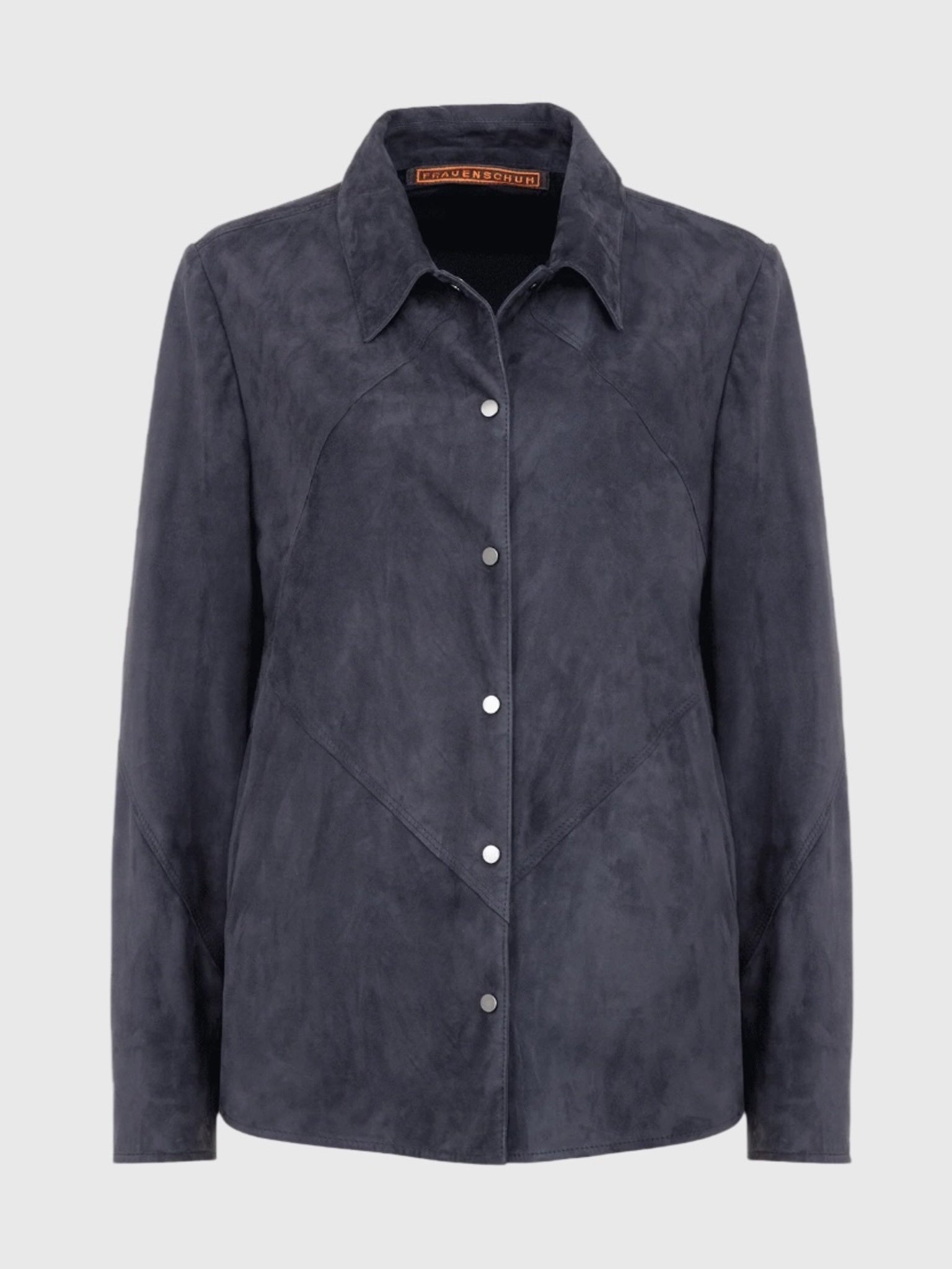 Frauenschuh Women's Finja Suede Shirt - Saint Bernard