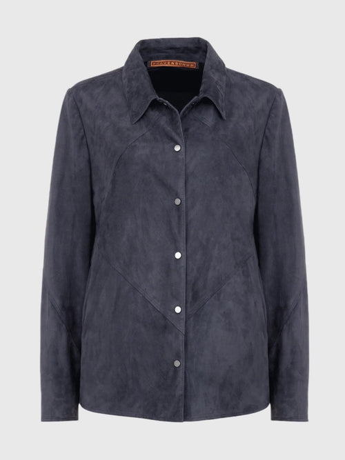 Frauenschuh Women's Finja Suede Shirt