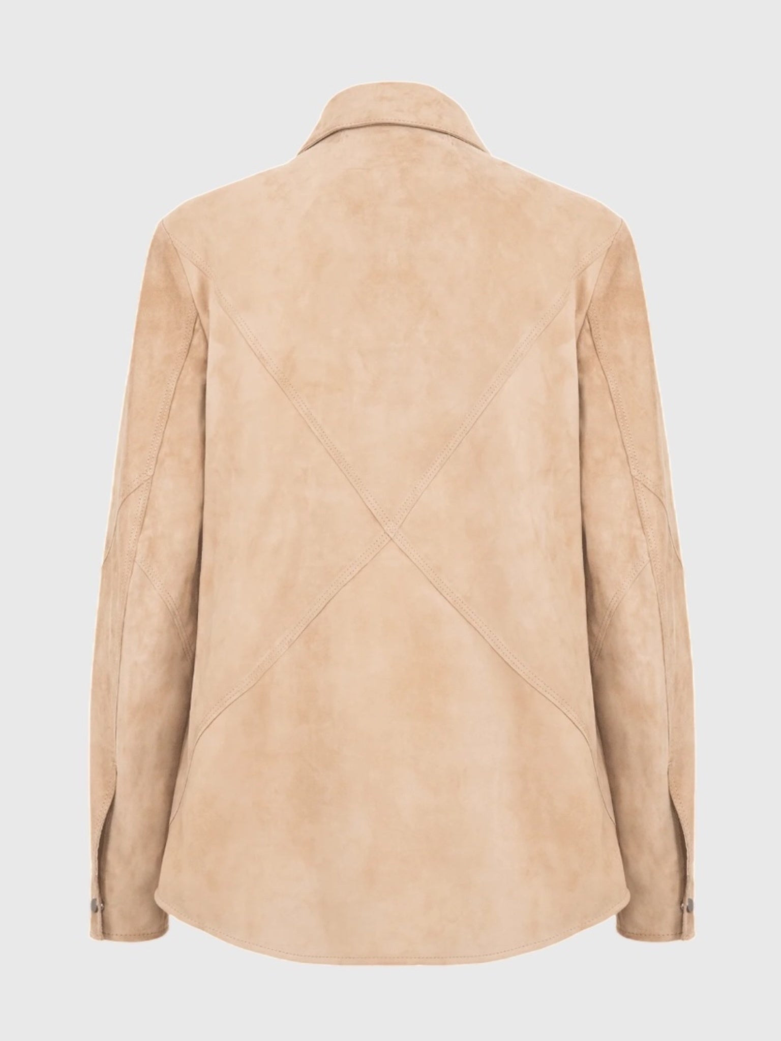 Frauenschuh Women's Finja Suede Shirt - Saint Bernard
