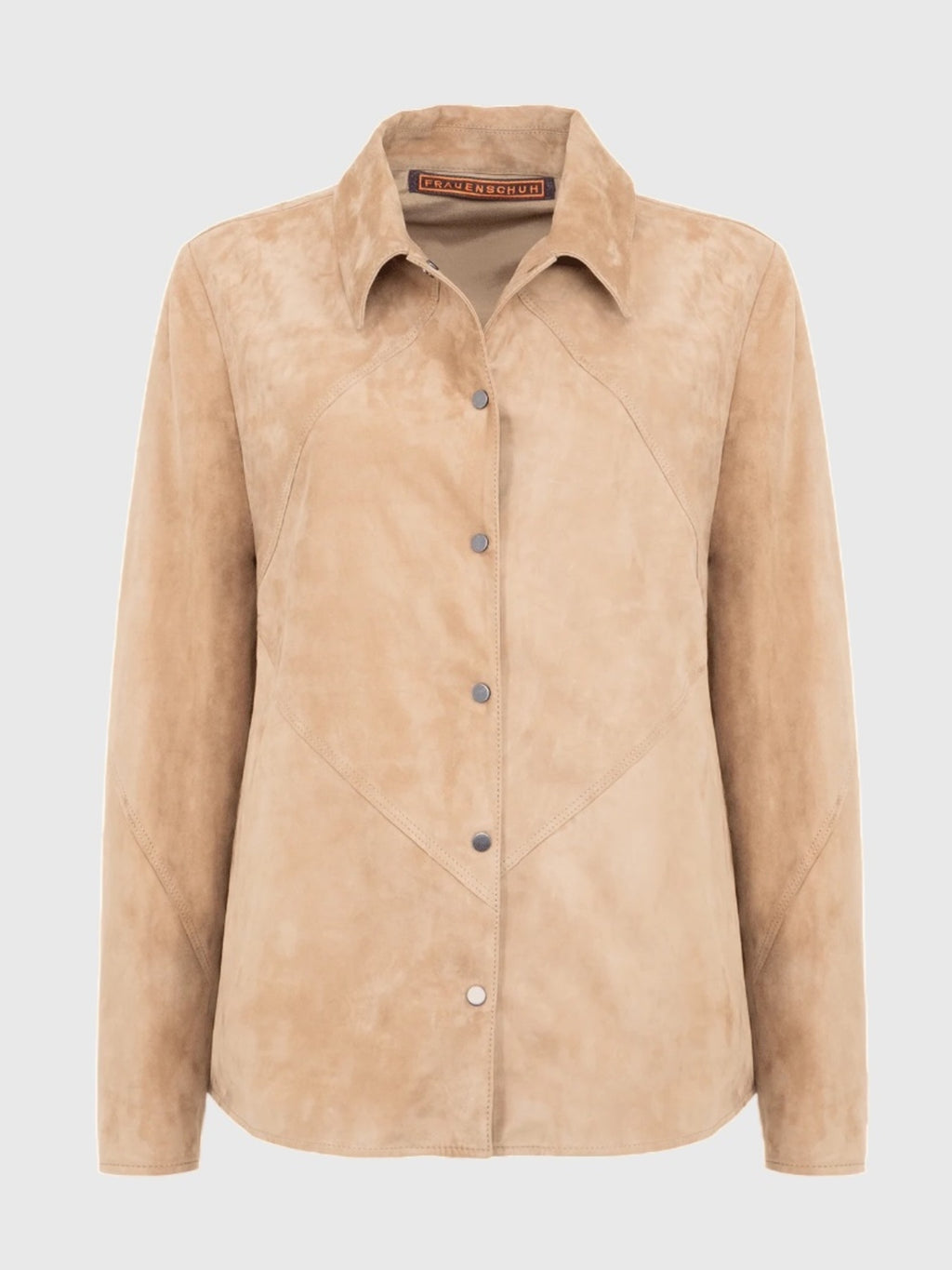 Frauenschuh Women's Finja Suede Shirt - Saint Bernard