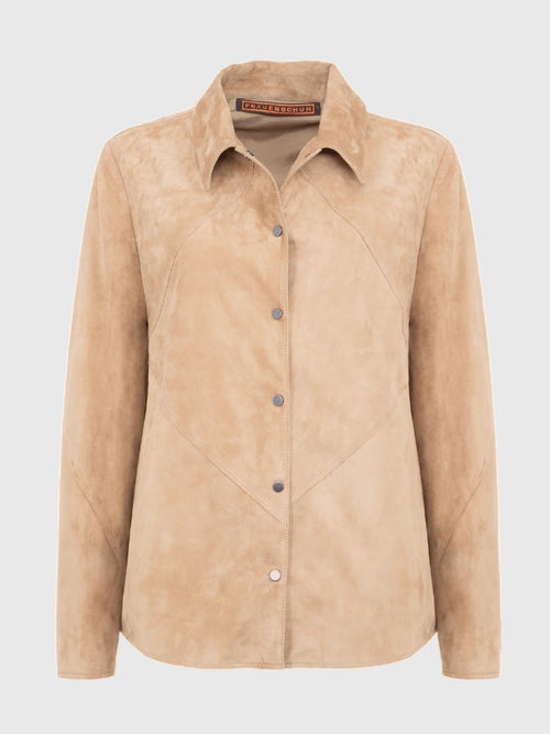 Frauenschuh Women's Finja Suede Shirt