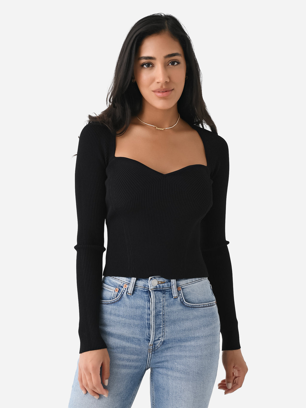 Simkhai Women's Giuliana Sweetheart Top - Saint Bernard